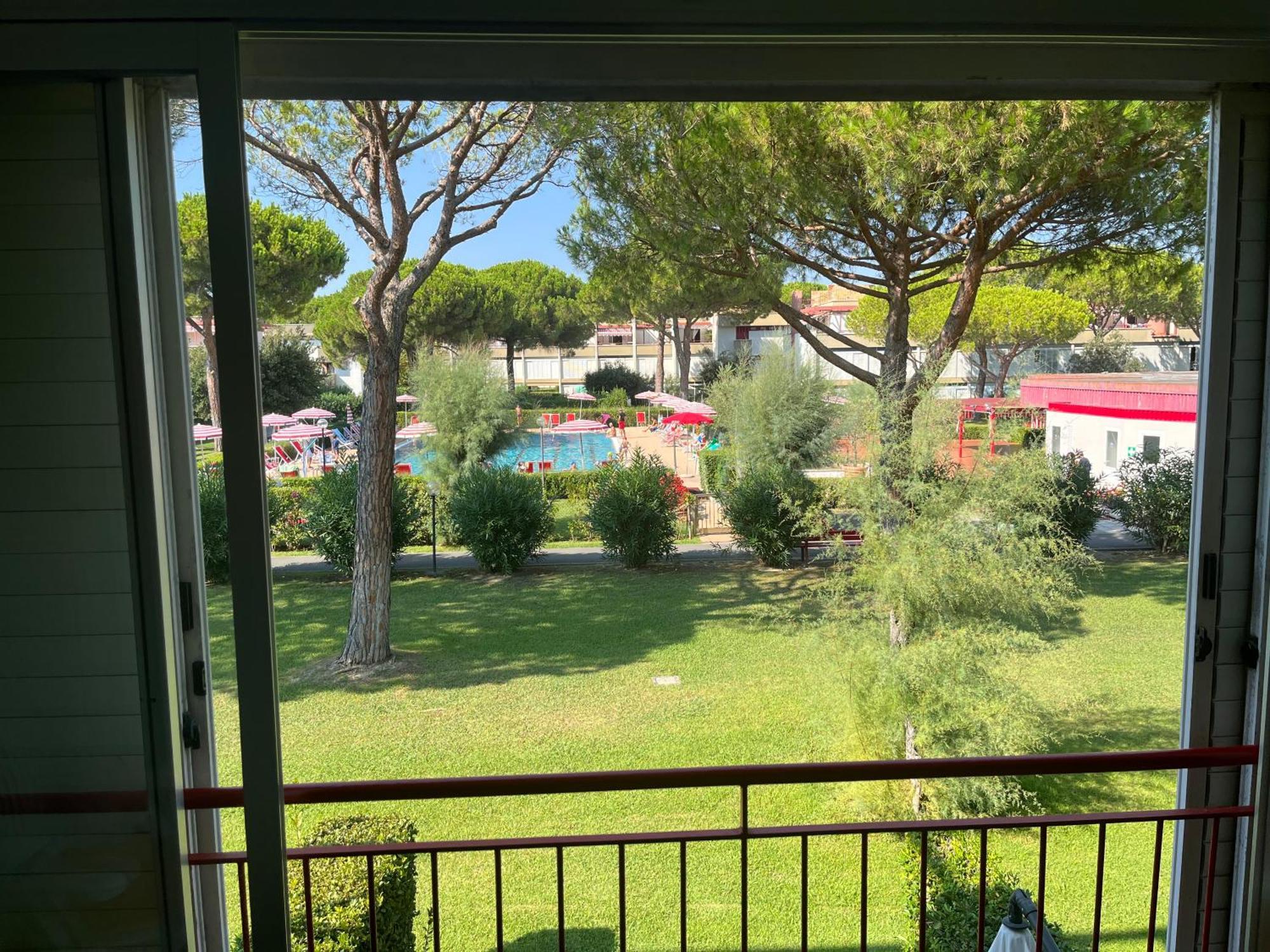 Casina Mare Bibbona Apartment Марина ди Бибона Екстериор снимка